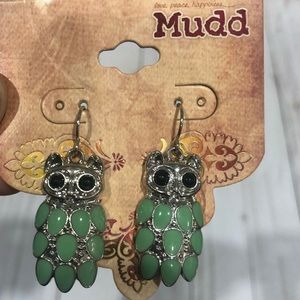 Mudd Owl Earrings